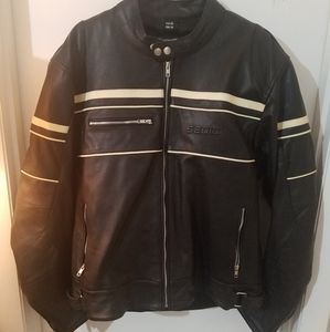 Sedici Vito Leather Motorcycle Jacket